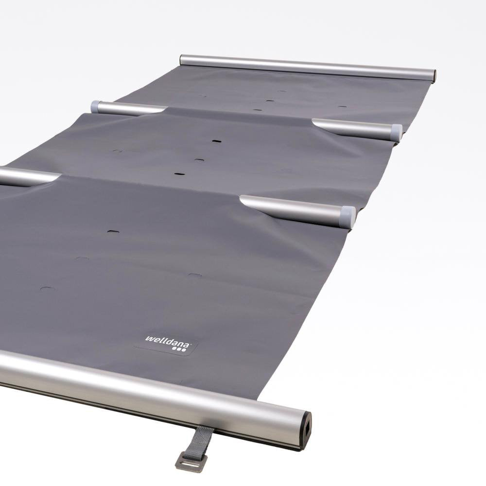 Welldana Safe -turvapeite, harmaa, 3,4 × 6,4 m